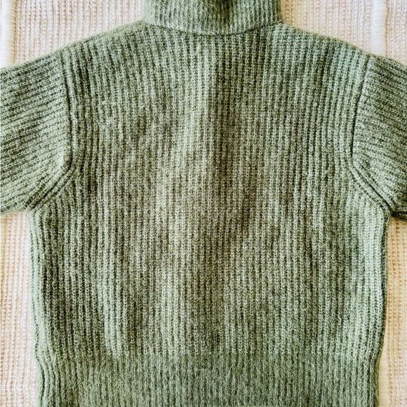 EUC Sezane Micky Jumper in Green XS No Flaws! - Picture 6 of 10